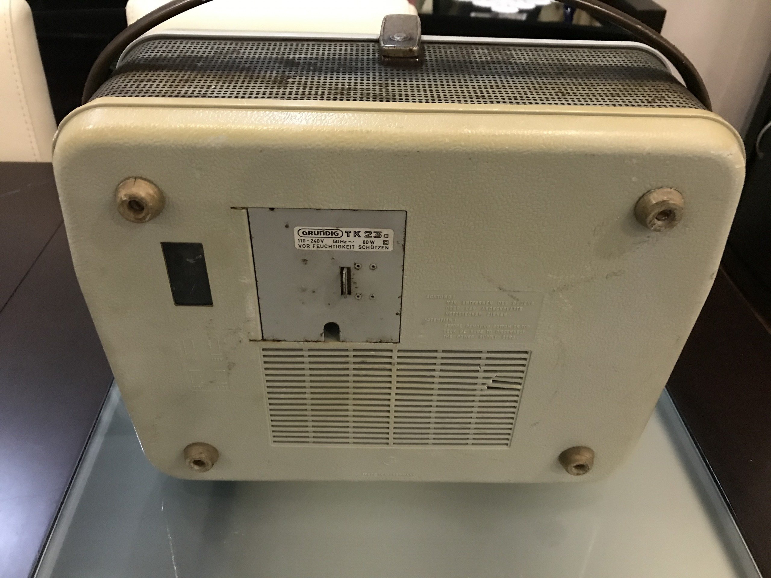 GRUNDIG MAKARALI TEYP TK 23 - Görsel 8