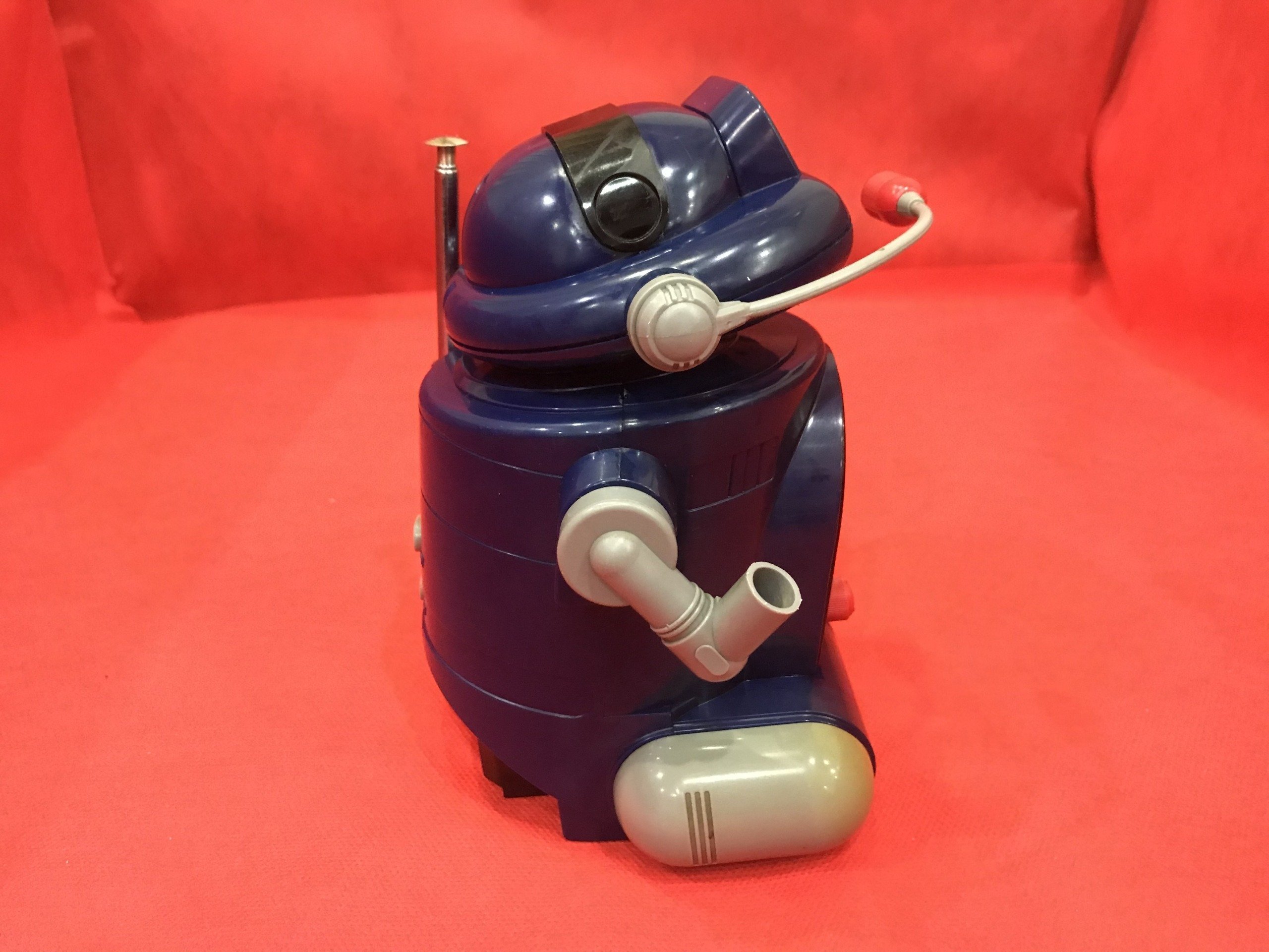 TOMY ROBOT RADIO MR.D.J (1987) - Görsel 8