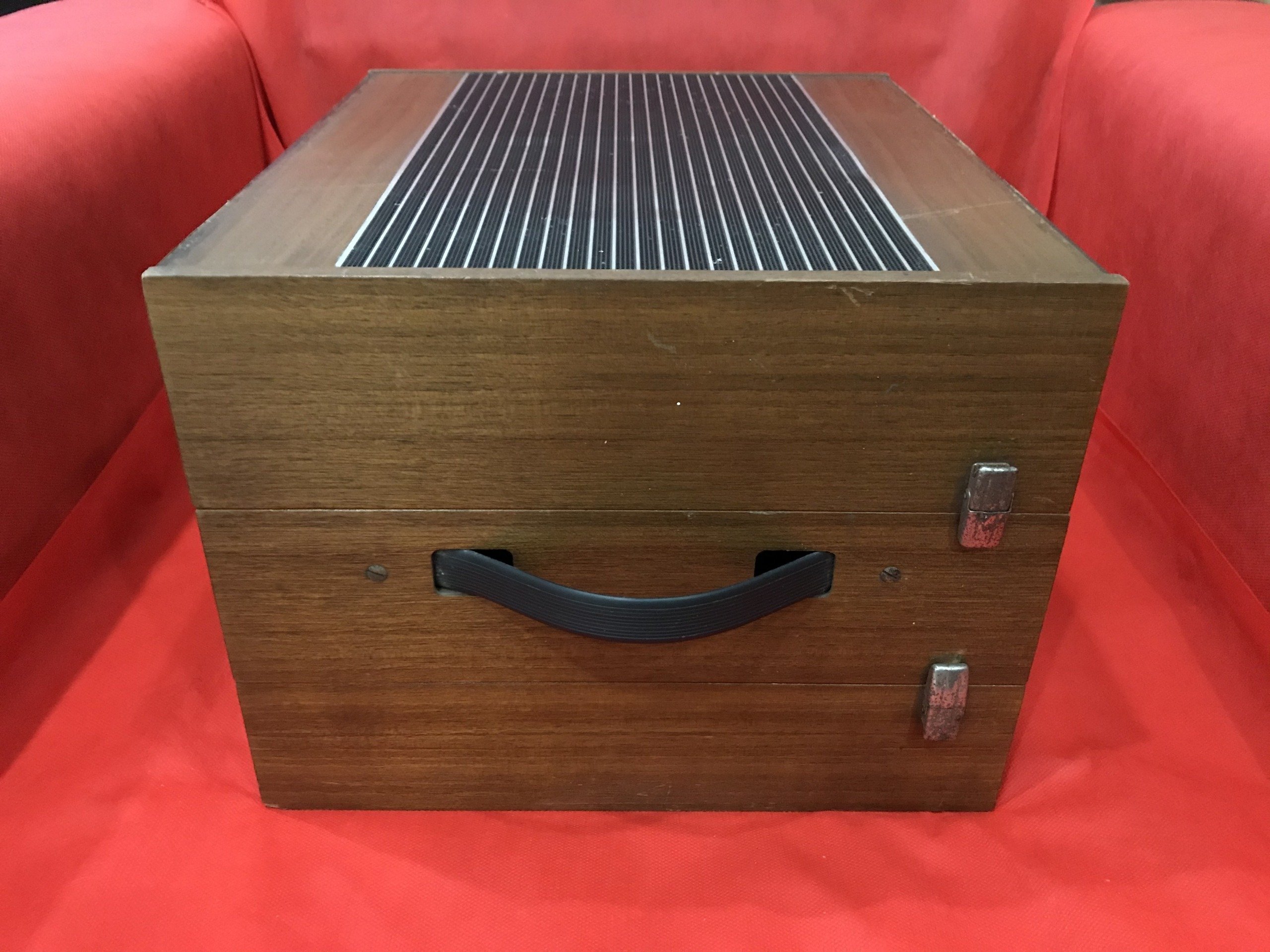 PHONOCORD EXKLUSİV LAMBALI PİKAP (1965) - Görsel 6