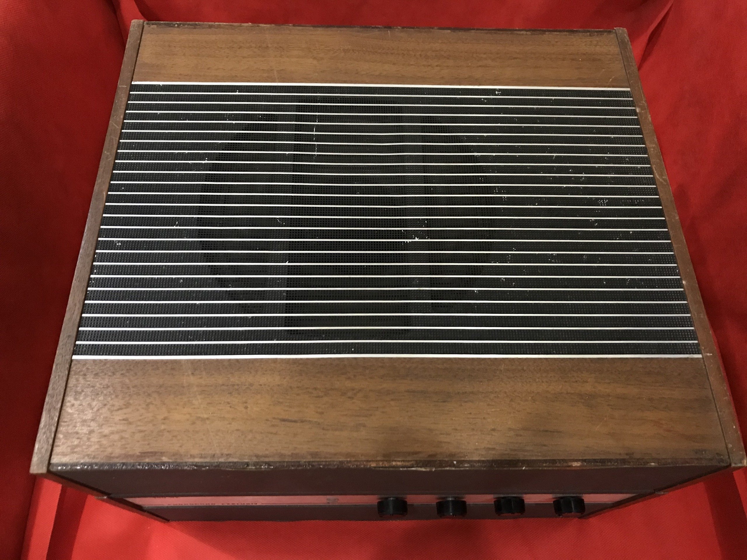 PHONOCORD EXKLUSİV LAMBALI PİKAP (1965) - Görsel 13