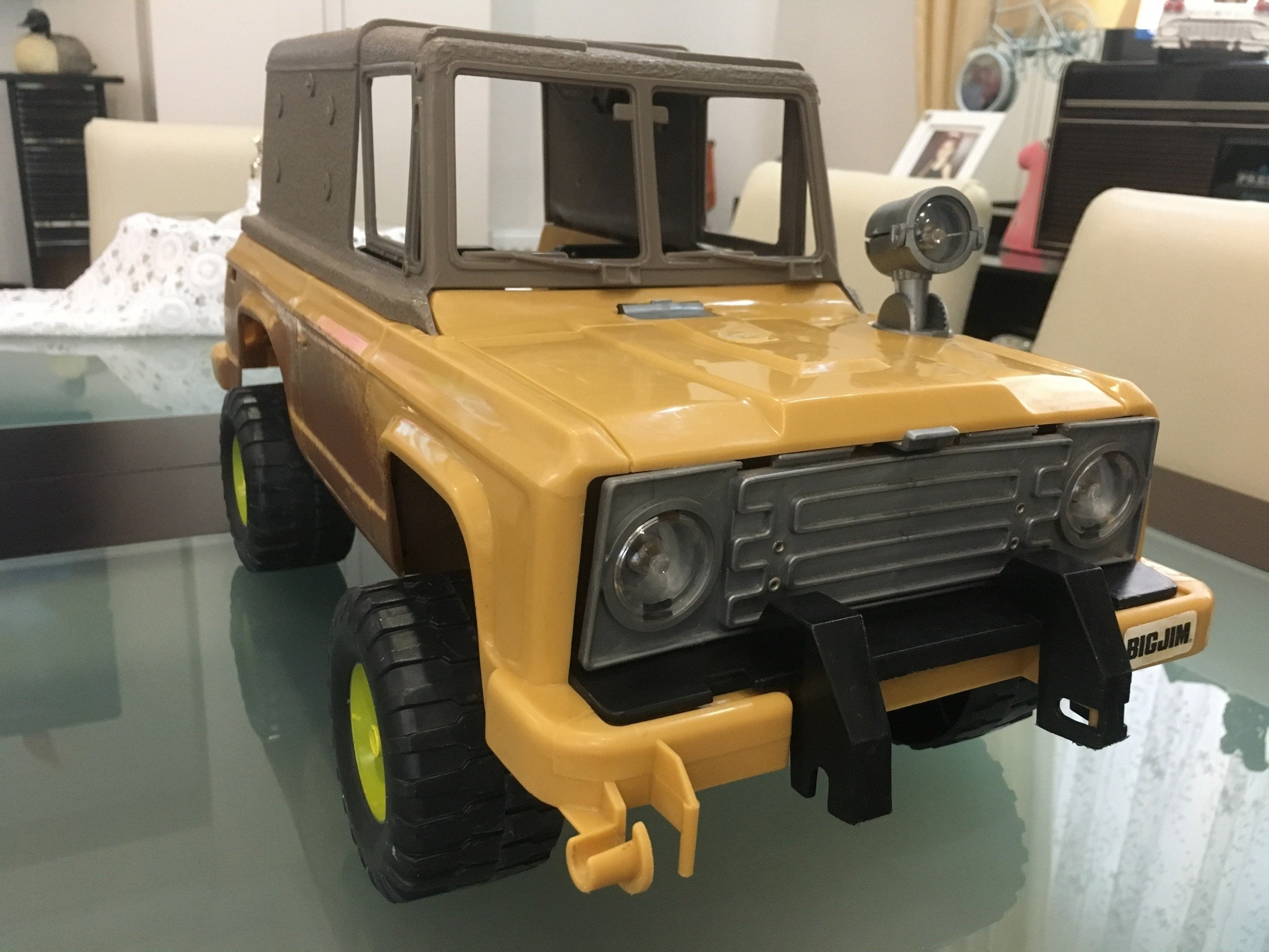 ALMAN OYUNCAK SAFARİ JEEP (1973)