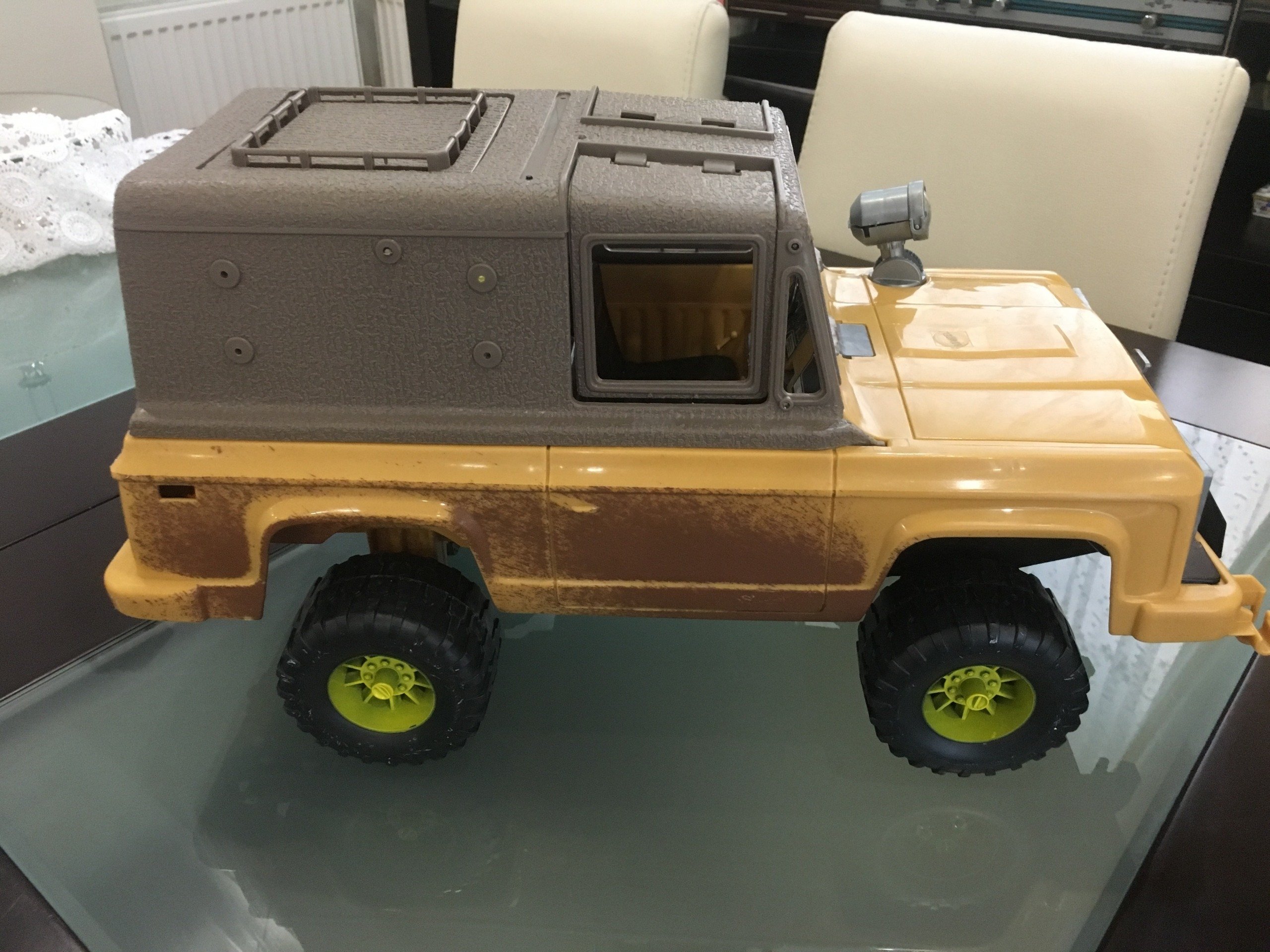 ALMAN OYUNCAK SAFARİ JEEP (1973) - Görsel 7