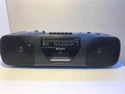 SONY RADIO & KASET ÇALAR