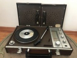 SANYO G-2312 ÇANTA RADIO & PİKAP