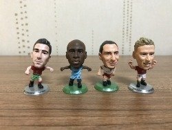 MİNYATÜR FUTBOLCU FİGÜRLERİ
