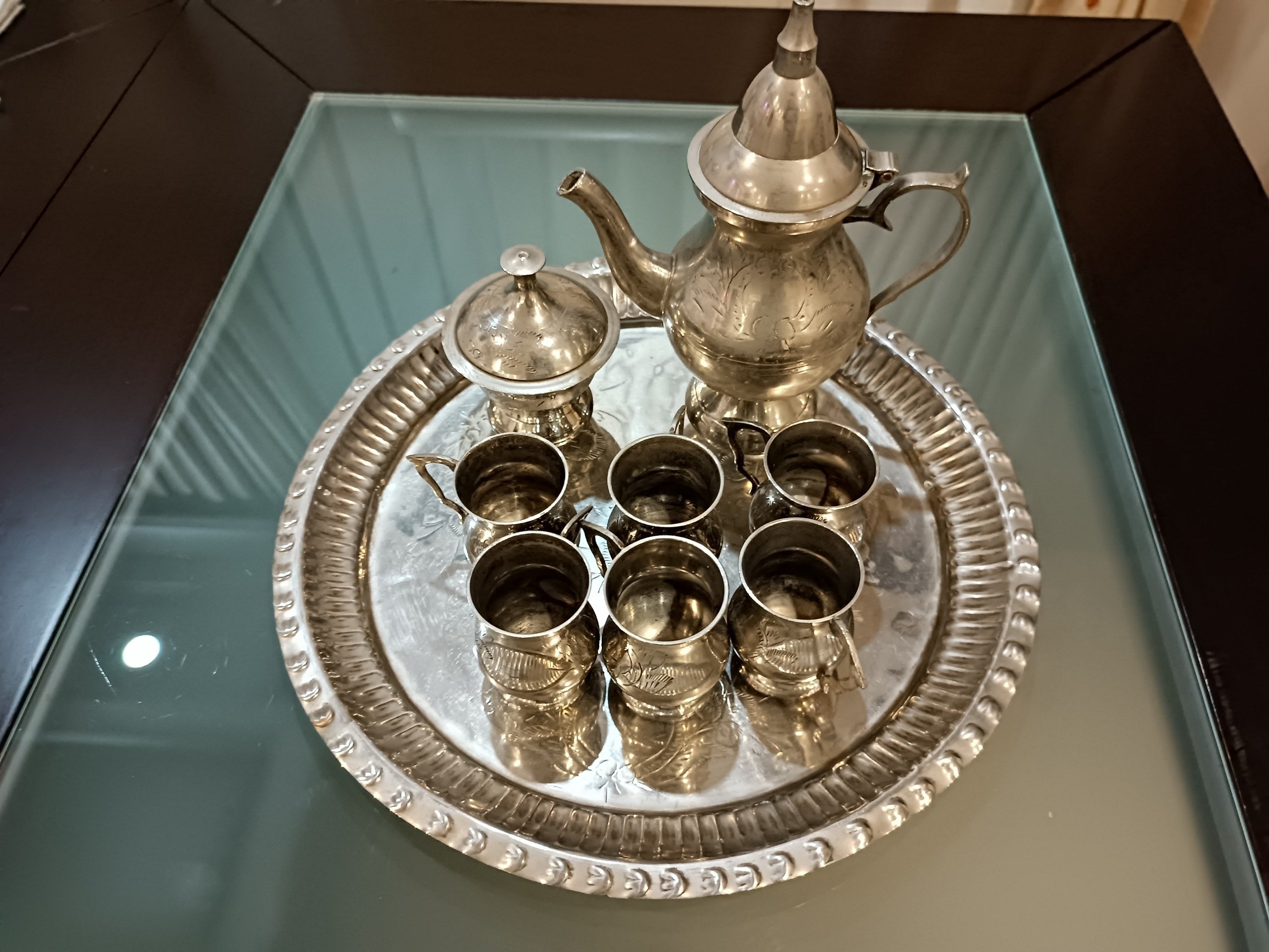 PİRİNÇ ÇAY SETİ