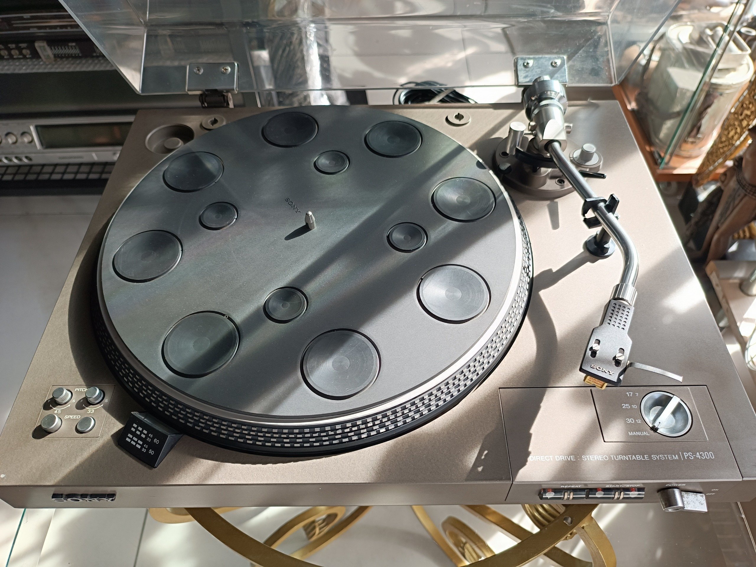 SONY PS-4300 TAM OTOMATİK PİKAP - Görsel 3