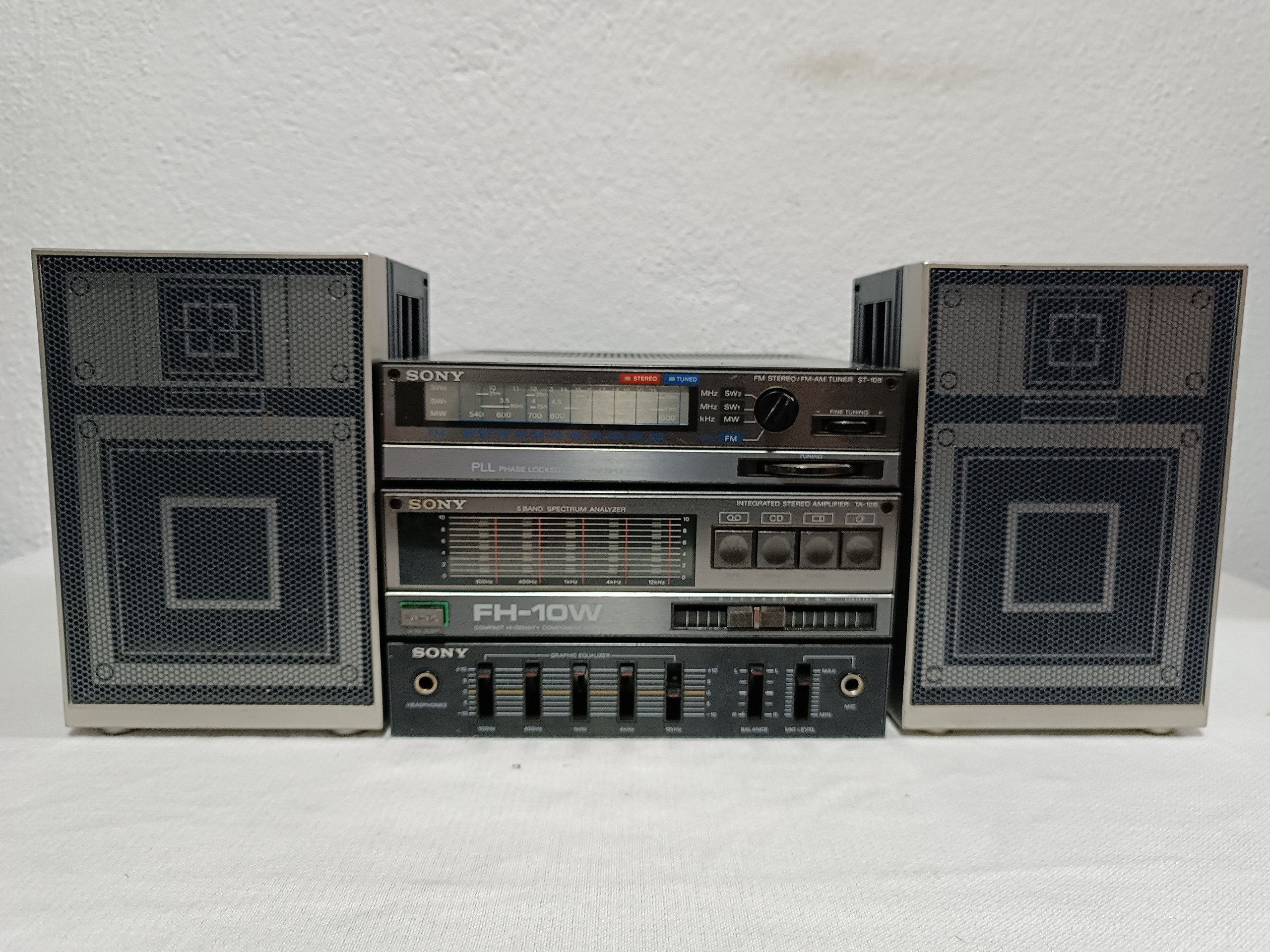 SONY FH-10W MÜZİK SETİ