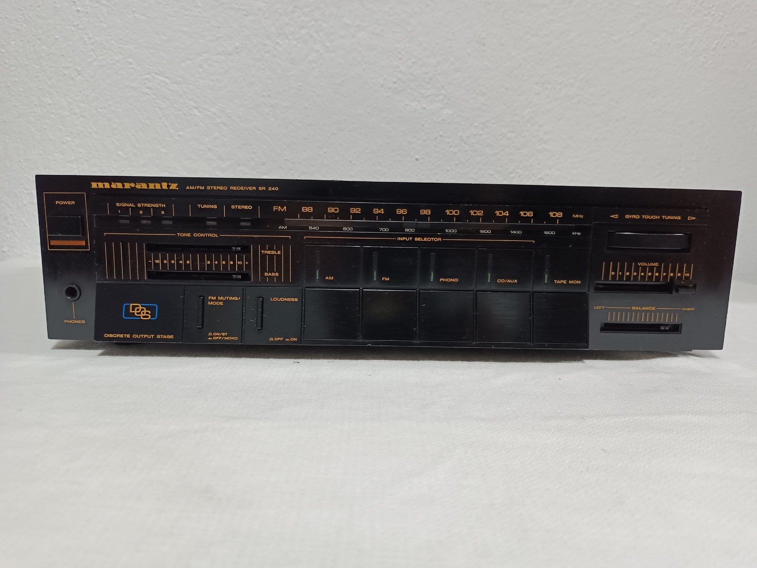MARANTZ RECİVER ANFİ SR 240