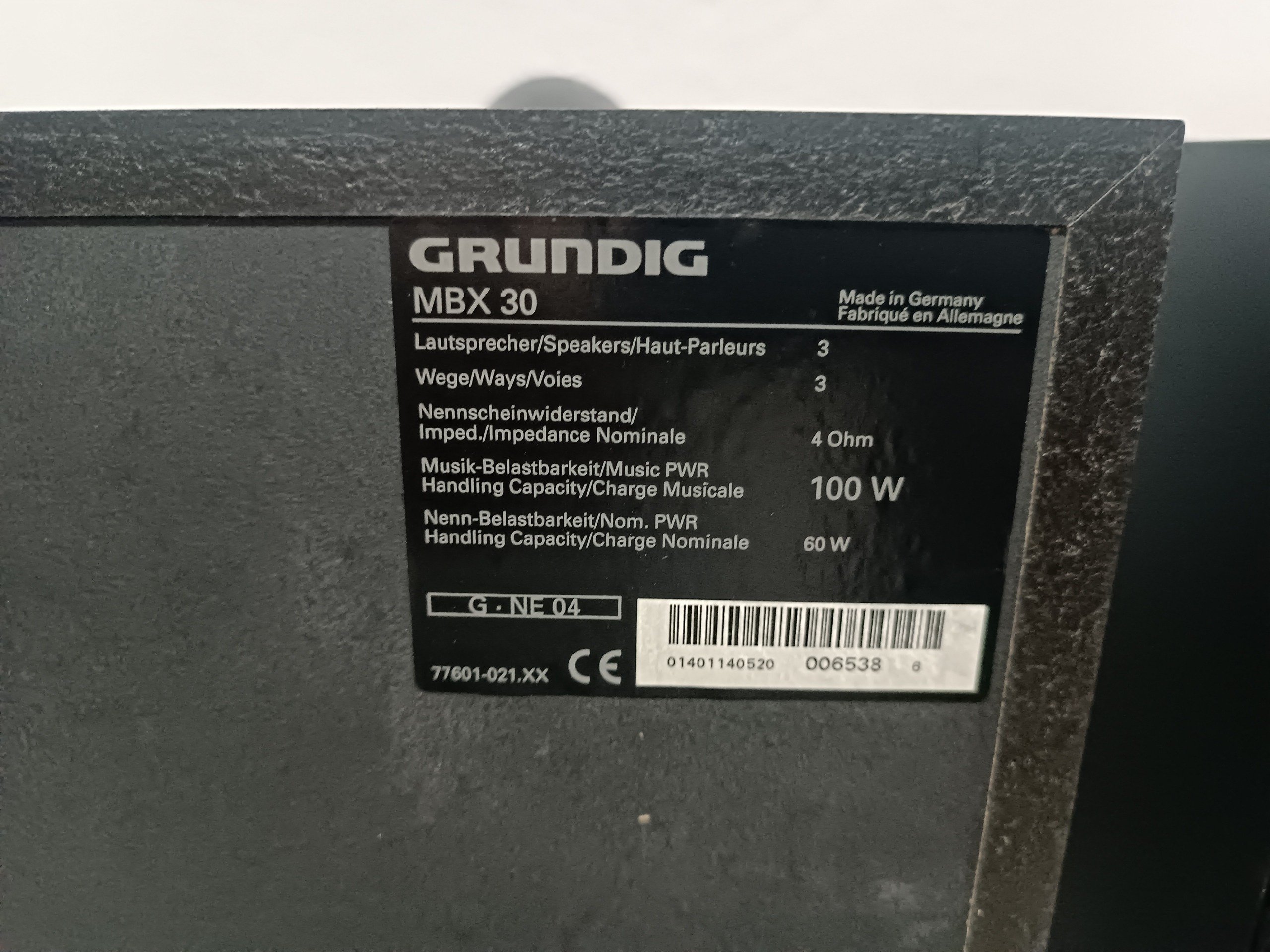 GRUNDIG HI-FI MBX30 - Görsel 6
