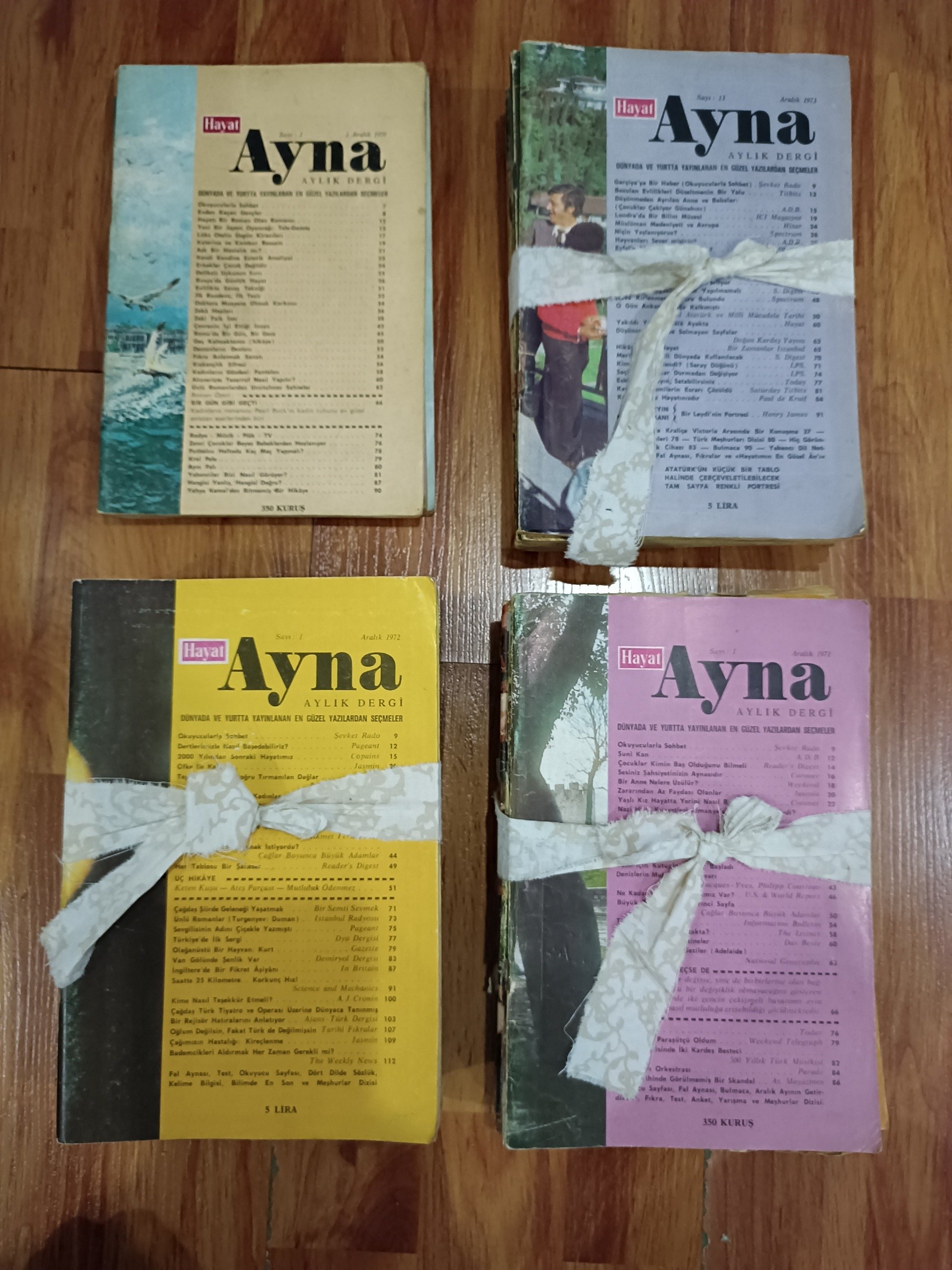 DERGİ HAYAT AYNA
