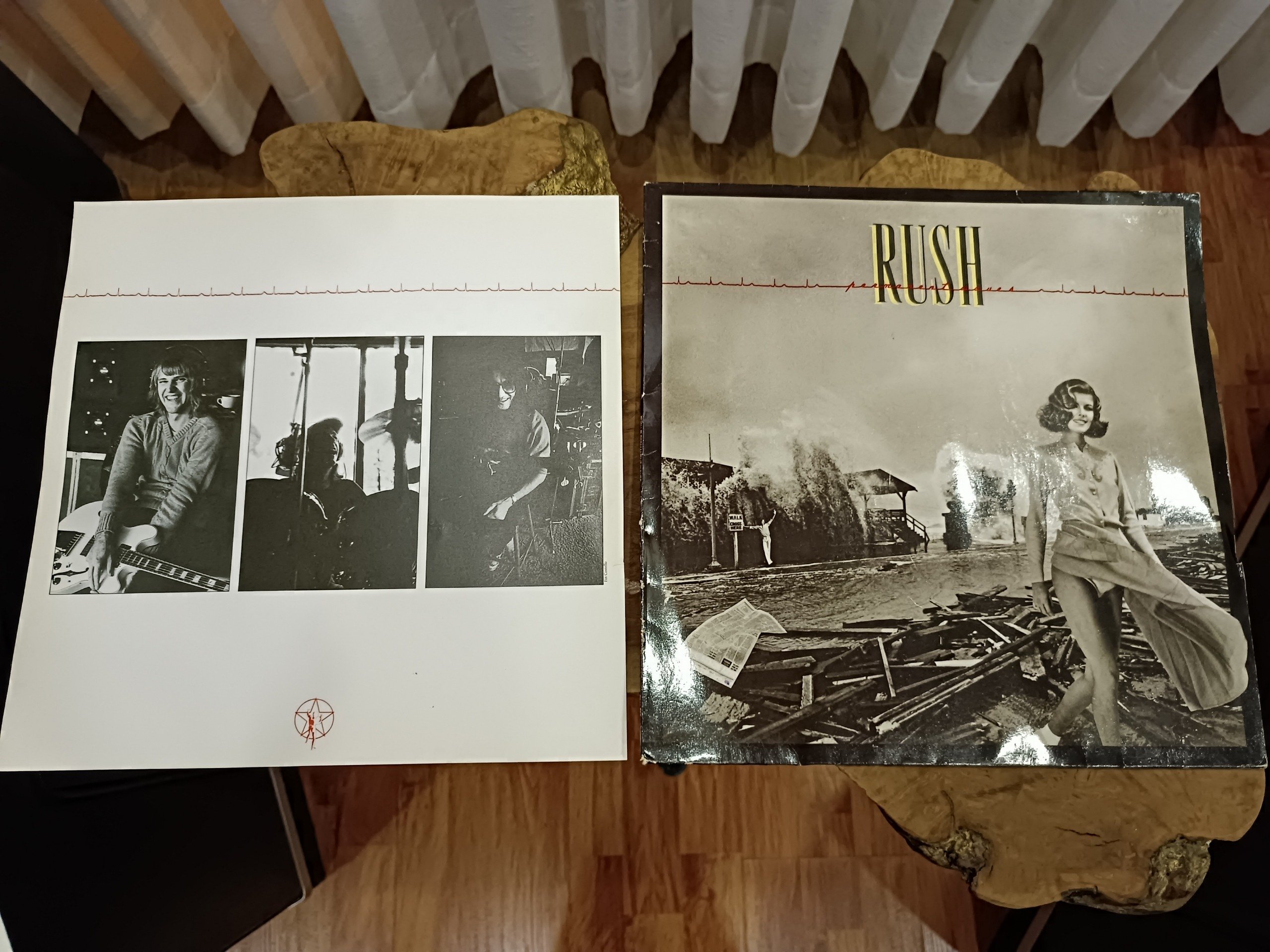 PLAK RUSH 33 LP