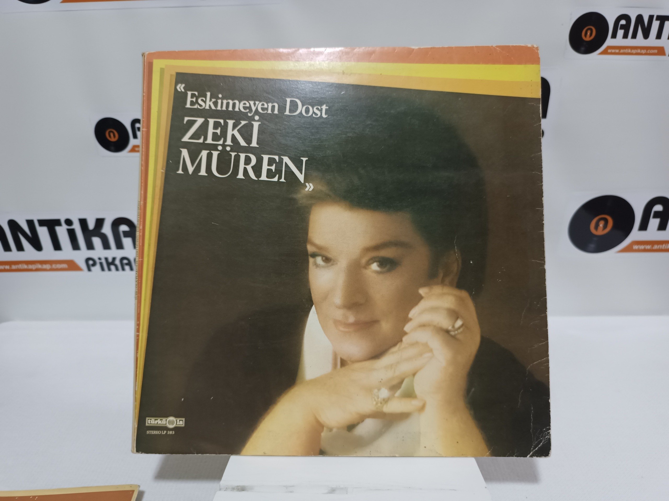 PLAK ZEKİ MÜREN 33 LP