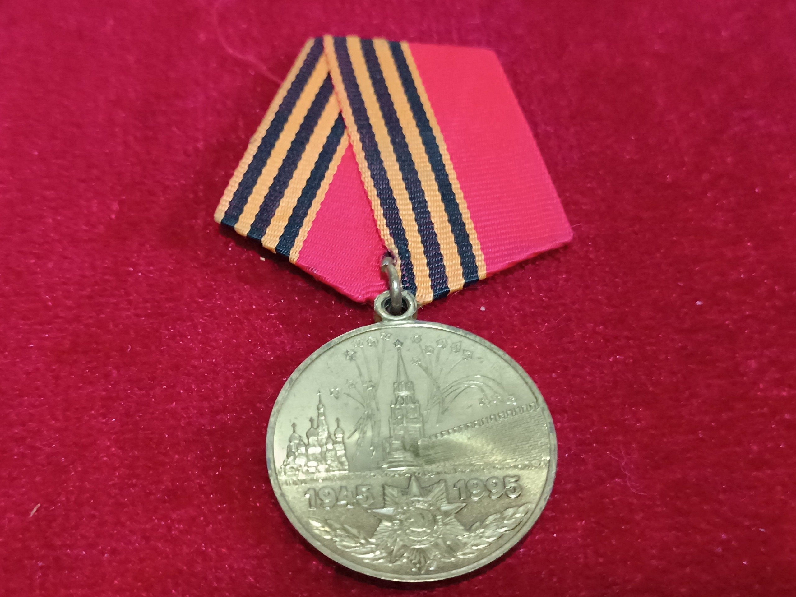 SOVYET MADALYA