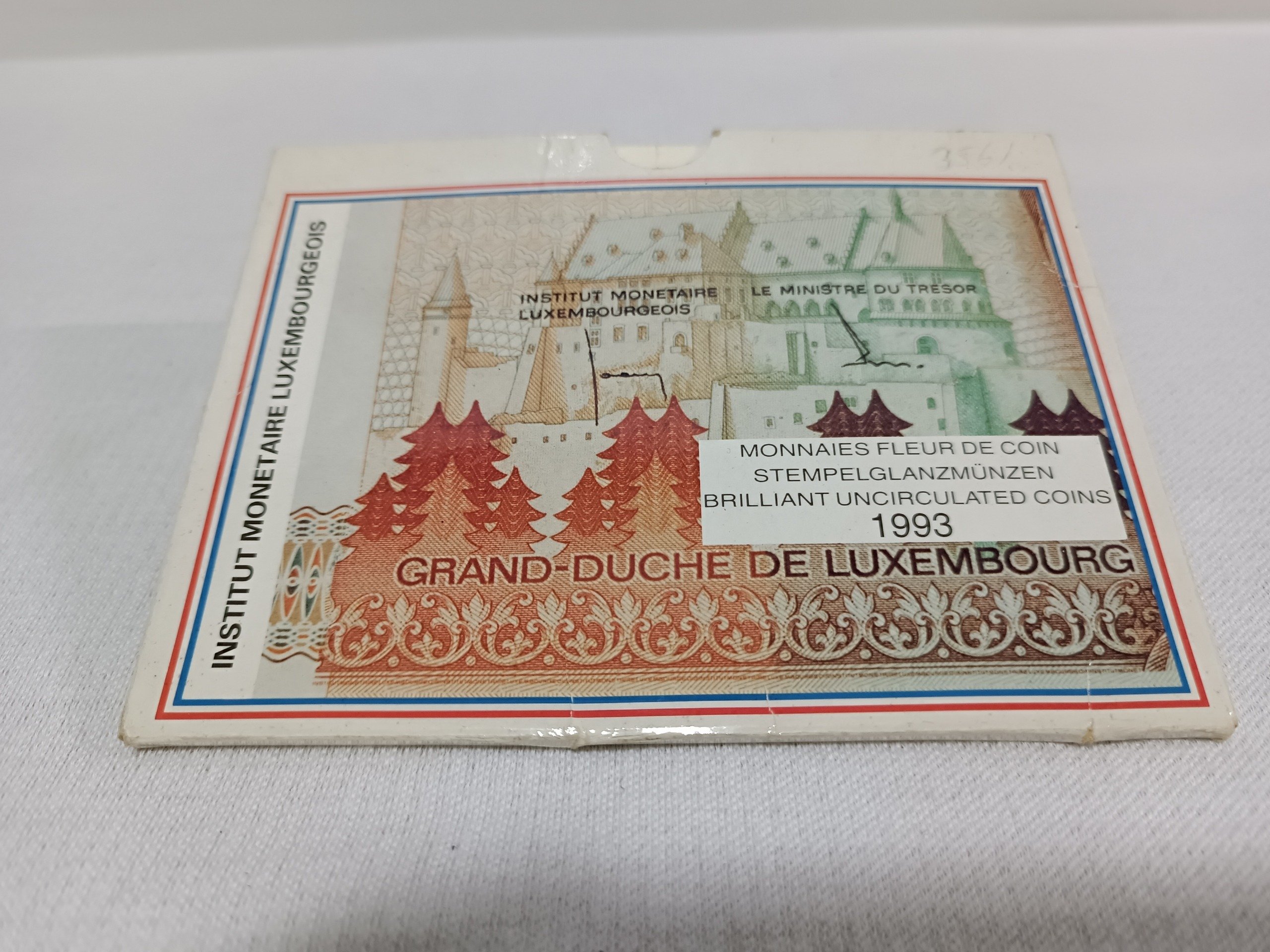 1993 METAL PARA FRANG KLASÖRÜ