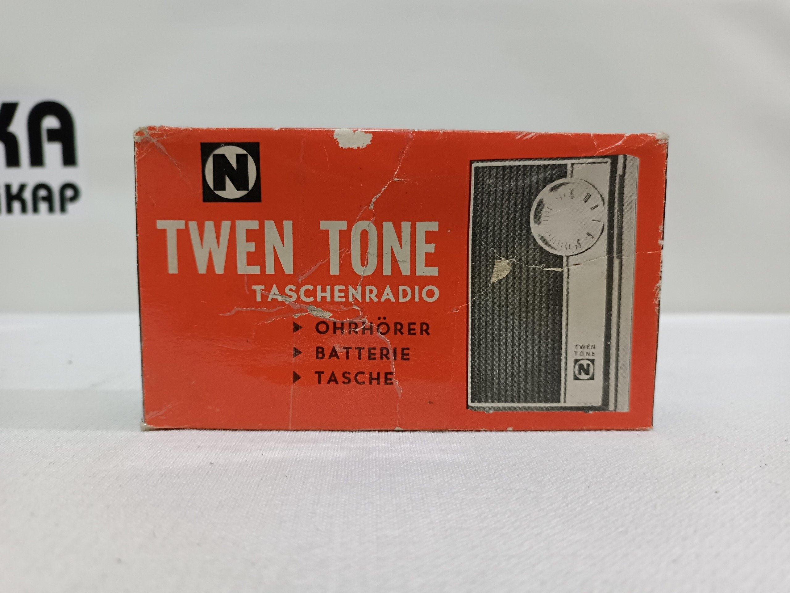 RADYO ANTİKA TWEN TONE