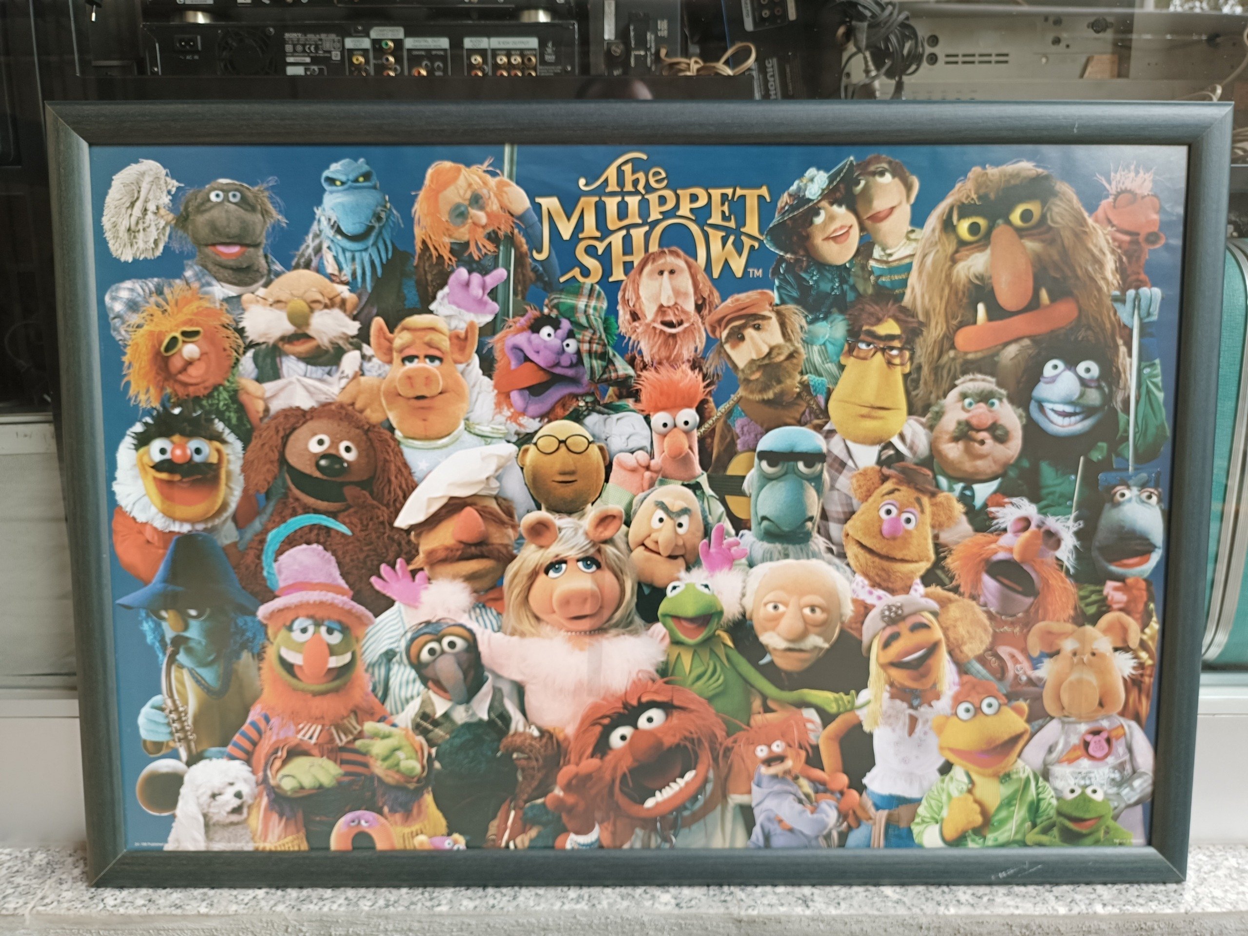POSTER BEAVİS BUTT-HEAD,THE GODFATHER,MICHEL JACKSON,THE MUPPET SHOW