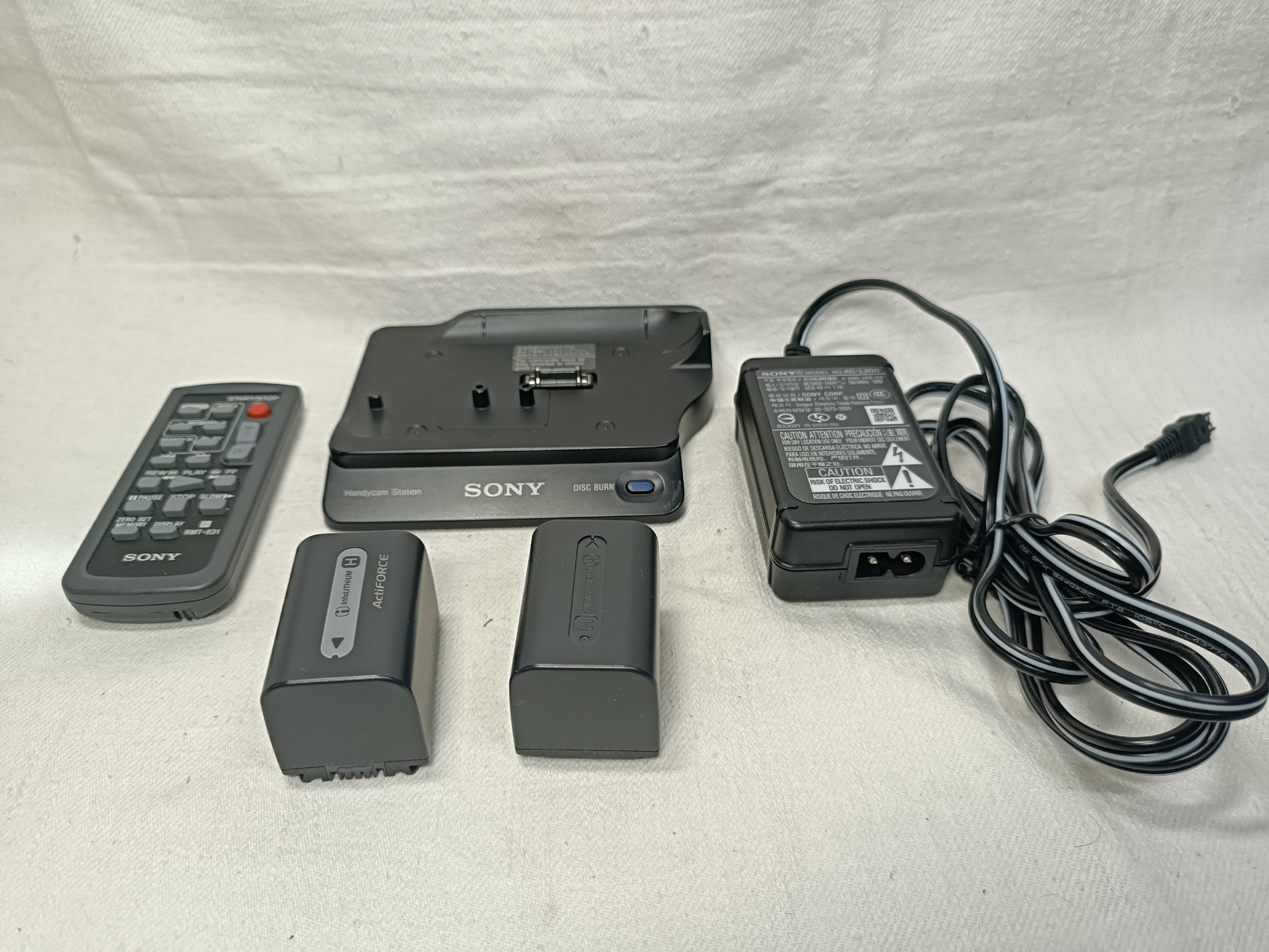 SONY HDR-SR5 KAMERA AKSESUARLARI