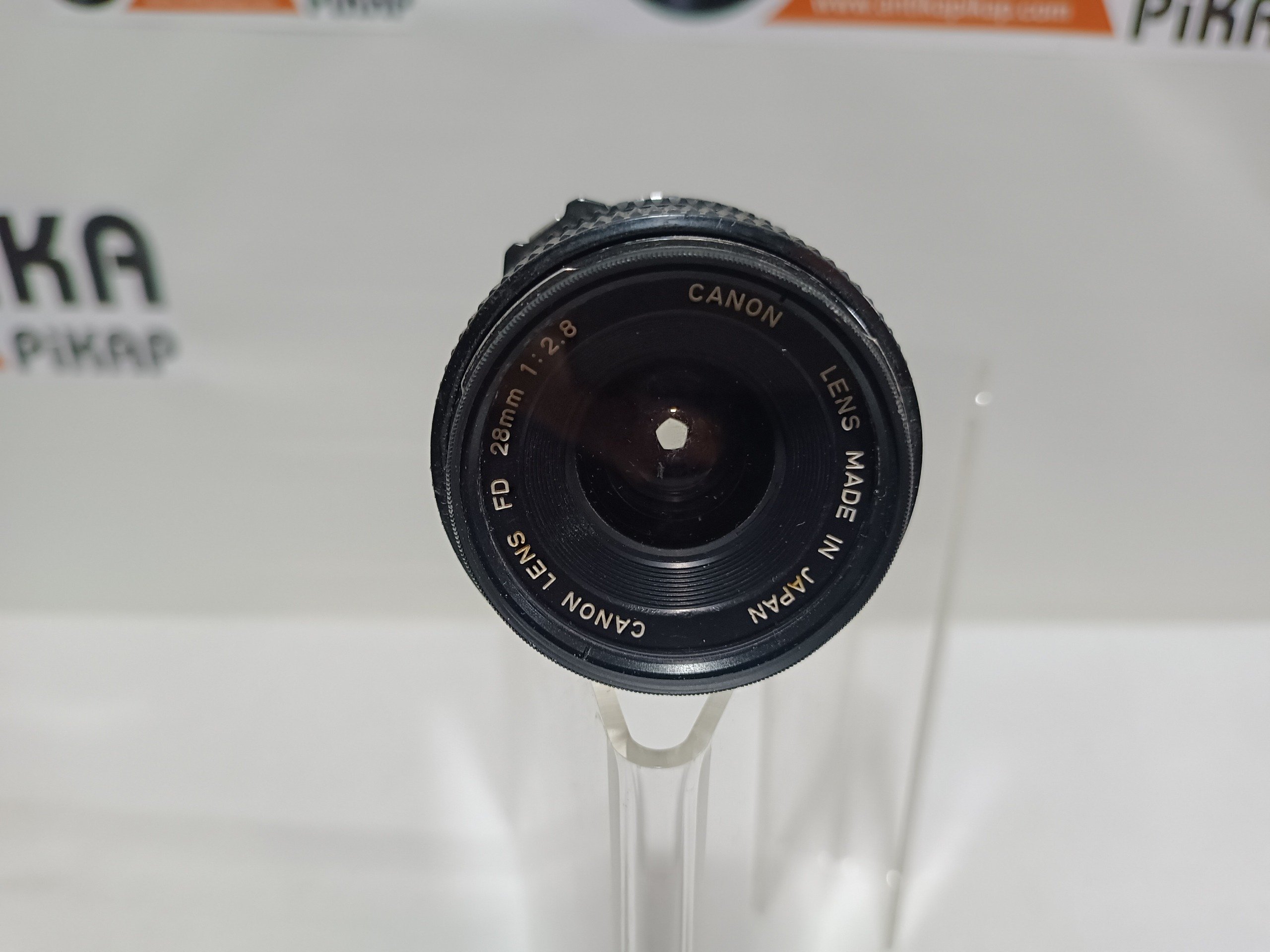 CANON FOTOGRAF MAKİNASI FD 28MM LENS