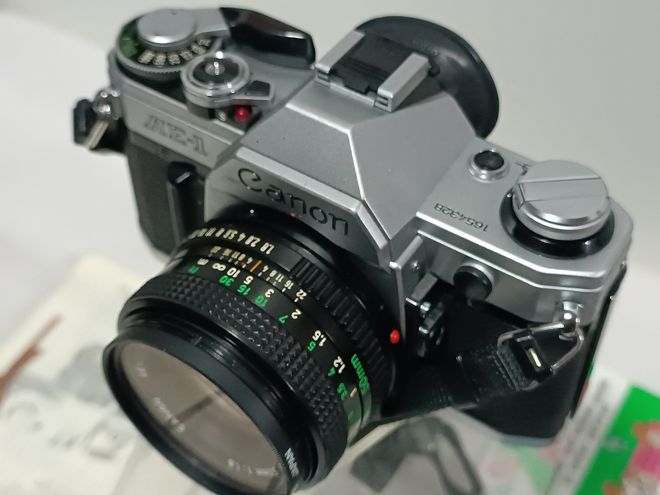 CANON AE-1 FOTOGRAF MAKİNASI