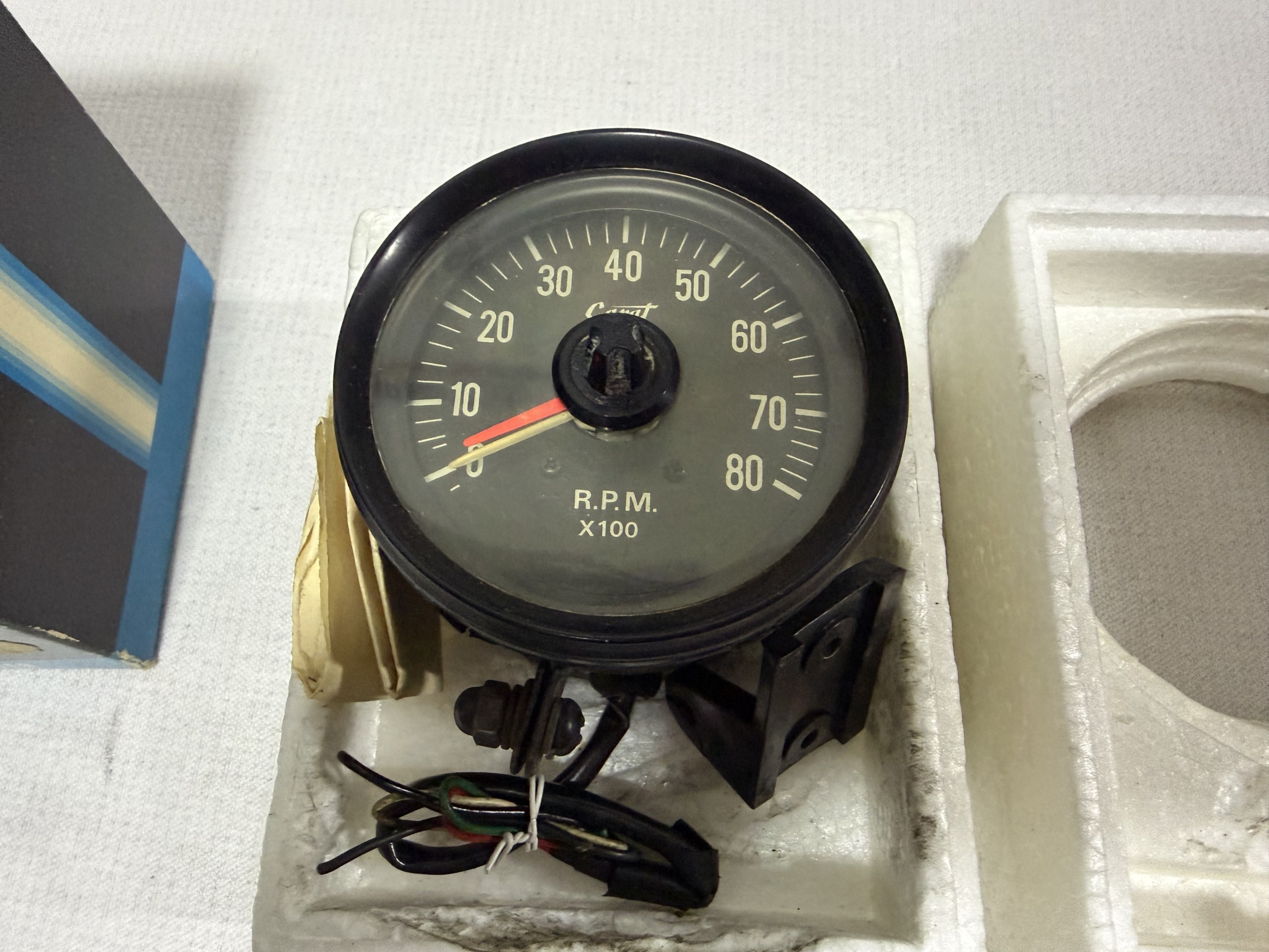 VİNTAGE ELEKTRONİK TAKOMETRE