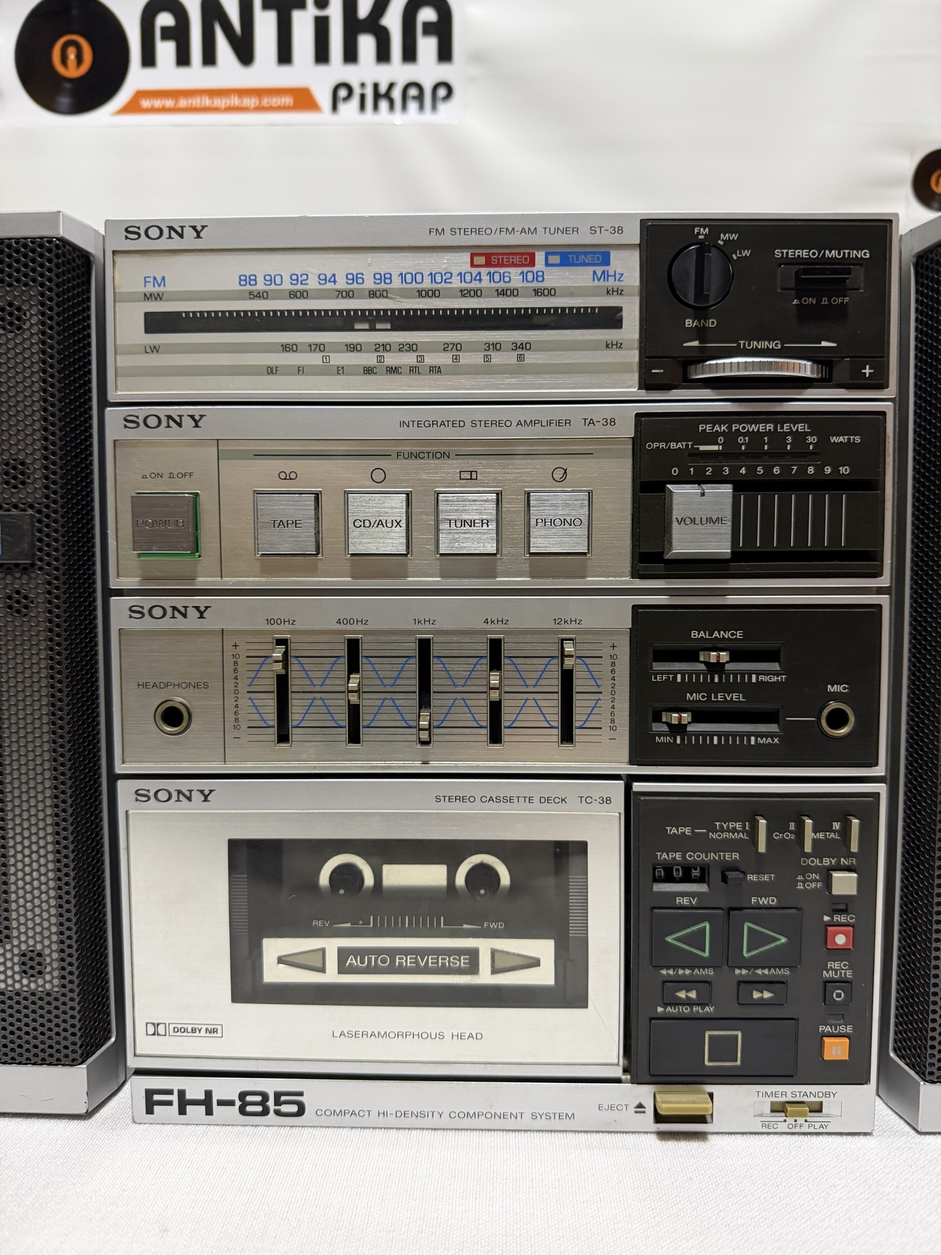 SONY FH-85 MÜZİK SETİ - Görsel 3