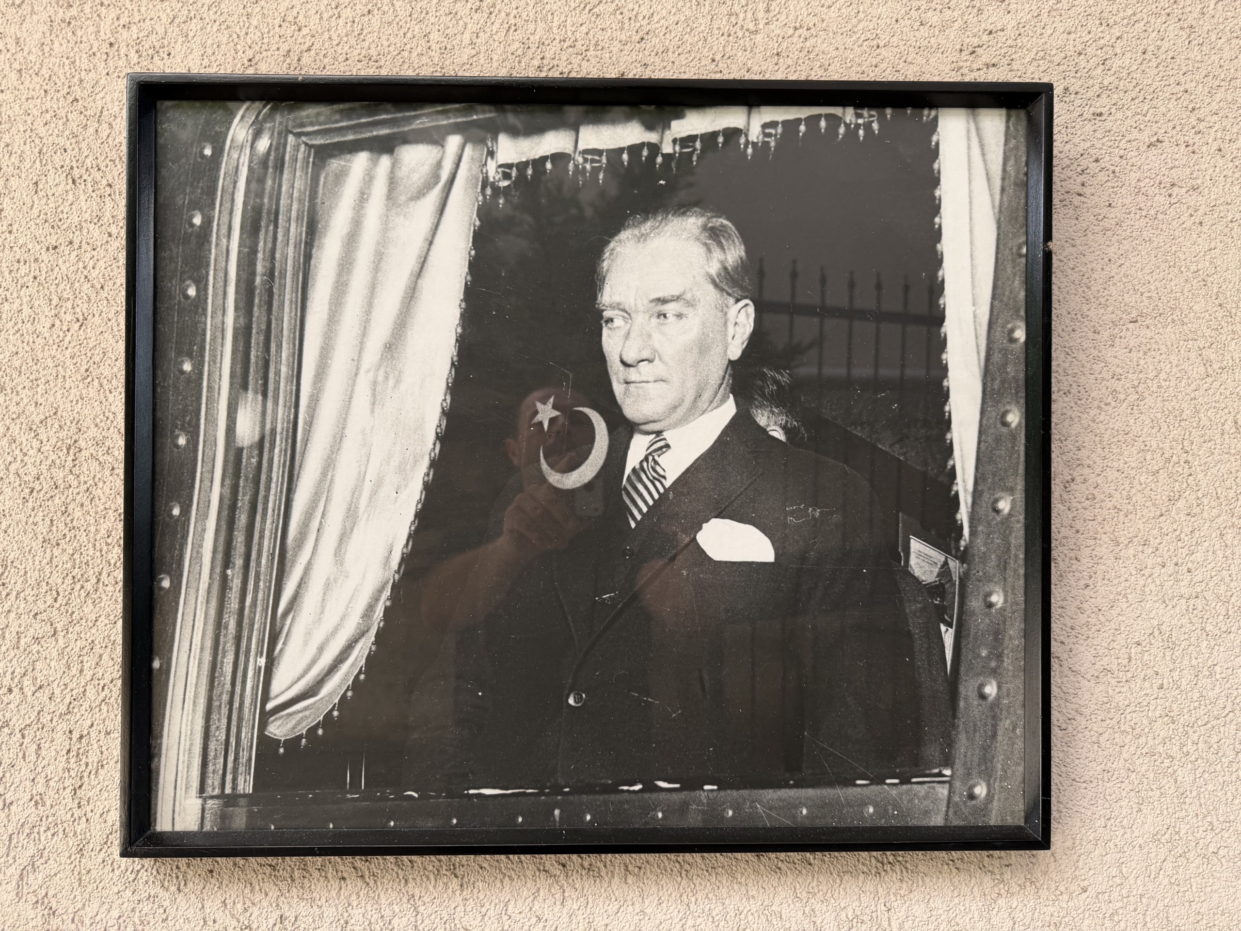 MUSTAFA KEMAL ATATÜRKÜN PORTRE TABLOSU