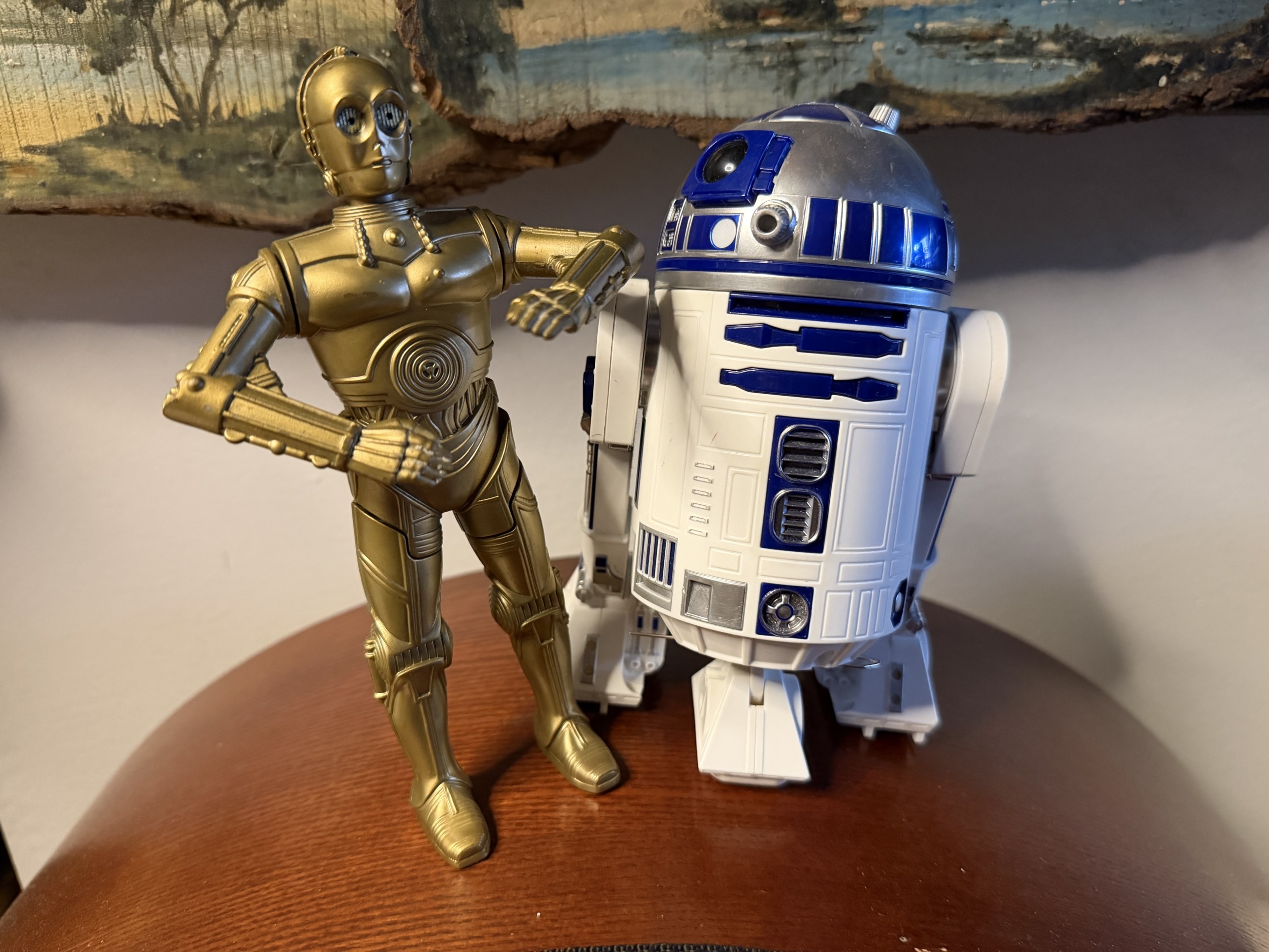 STAR WARS ORJİNAL ROBOT FİGÜRLER